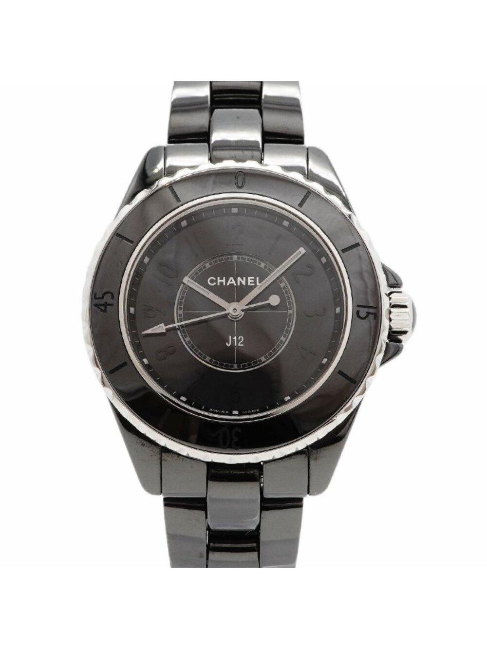 Chanel Phantom Black Dial Watch